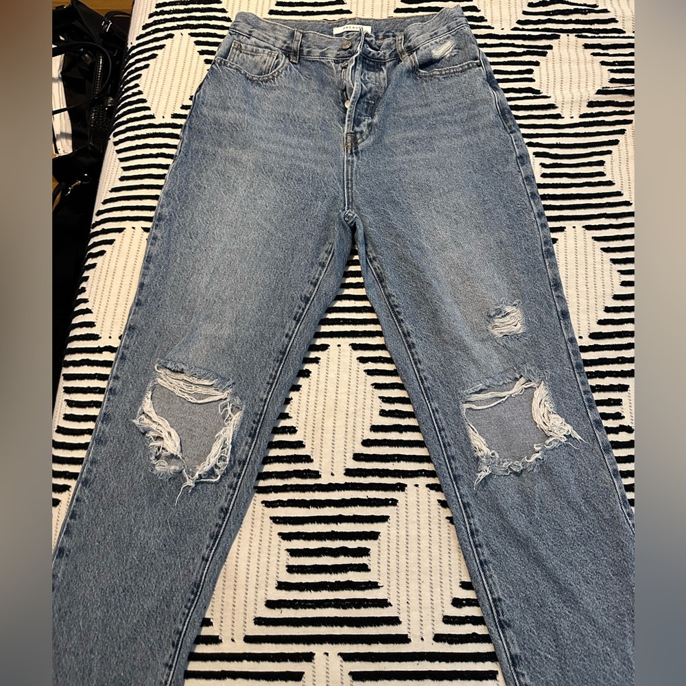Pacsun high rise straight
